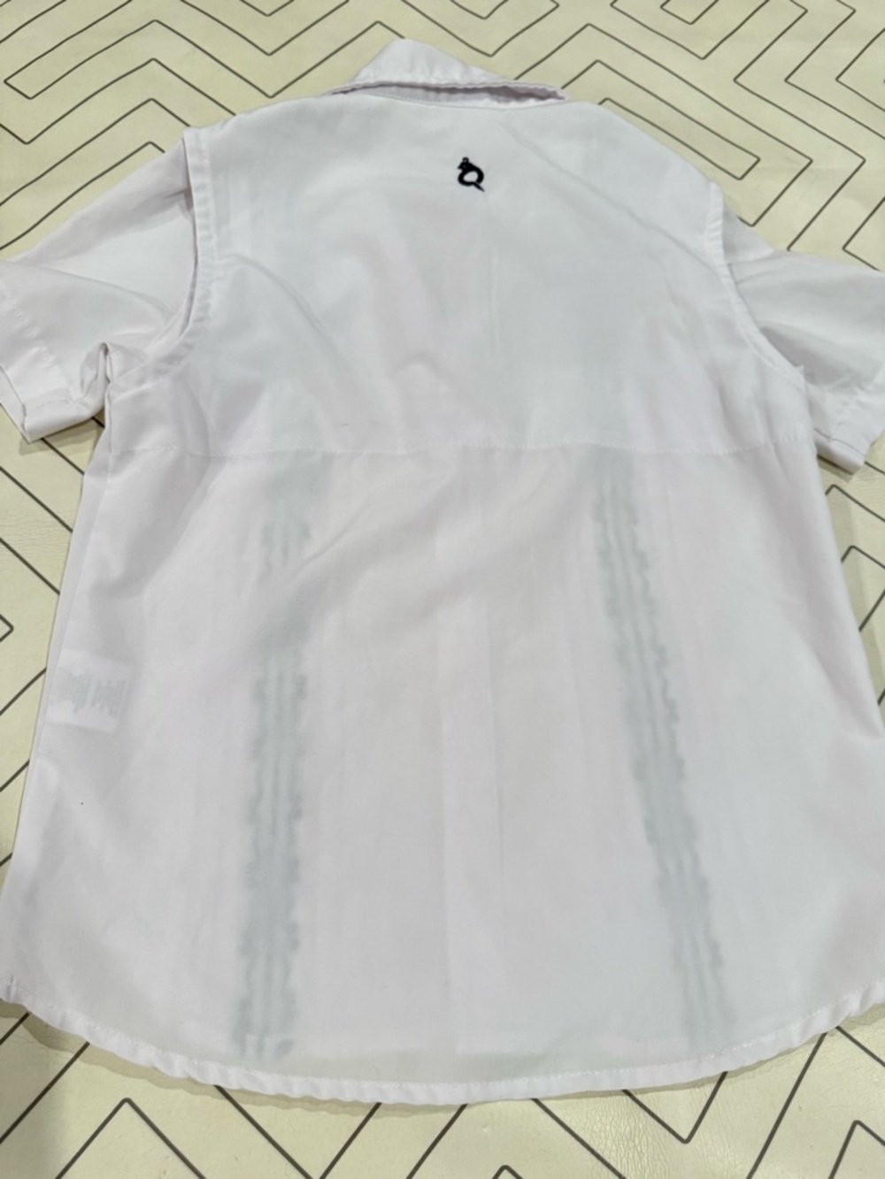 Blue Quail White Guayabera Fishing Shirt - Picture 11 of 12